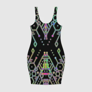 ALIEN LANGUAGE  Bodycon Dress