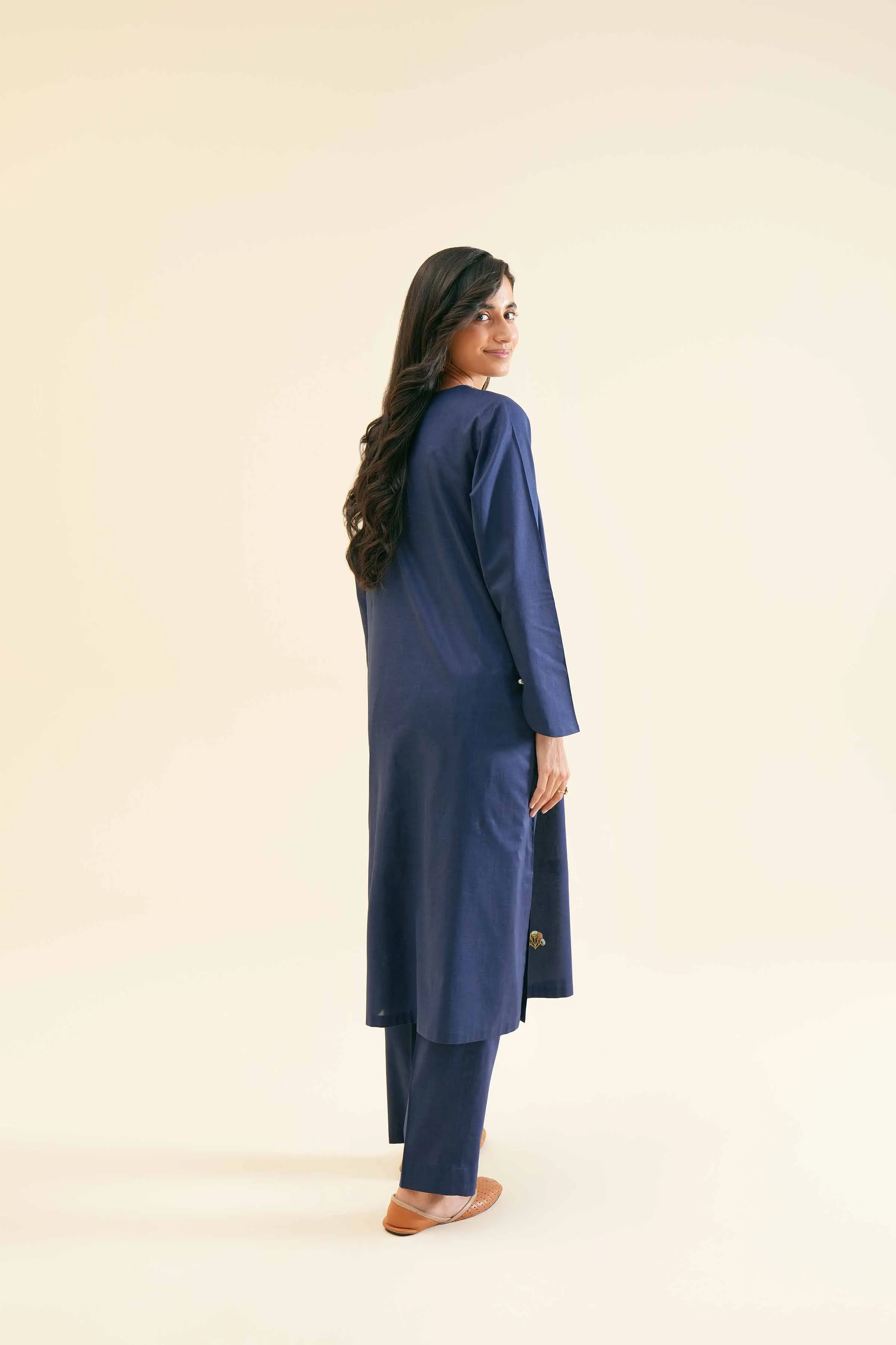 2 Piece - Embroidered Suit - PS24-110