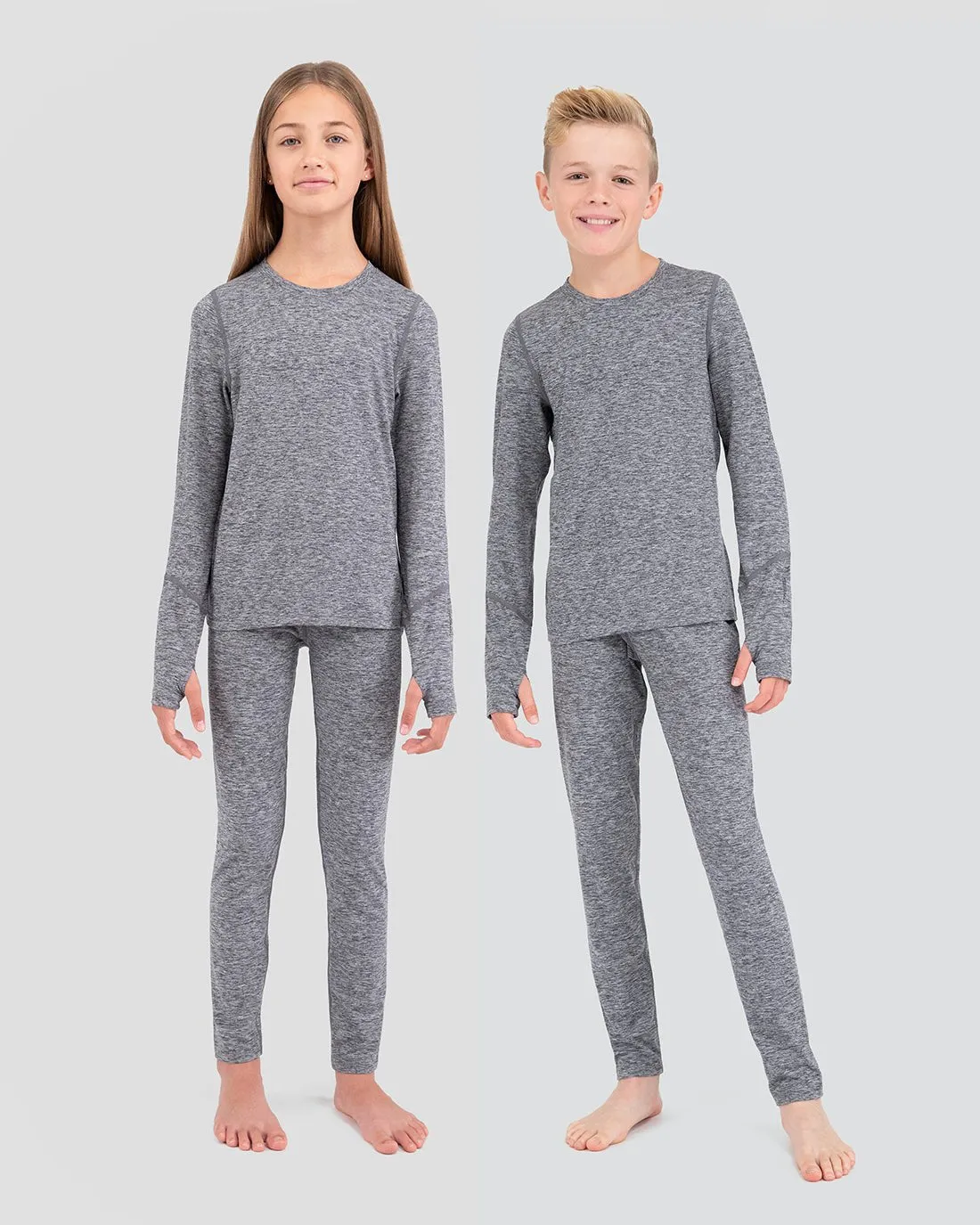 2.0 Kids' Thermolator® Midweight Performance Baselayer Pants