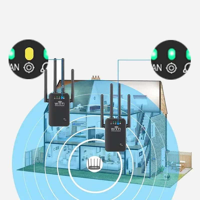 2024 WiFi Extender Signal Booster for Home(US Standard)