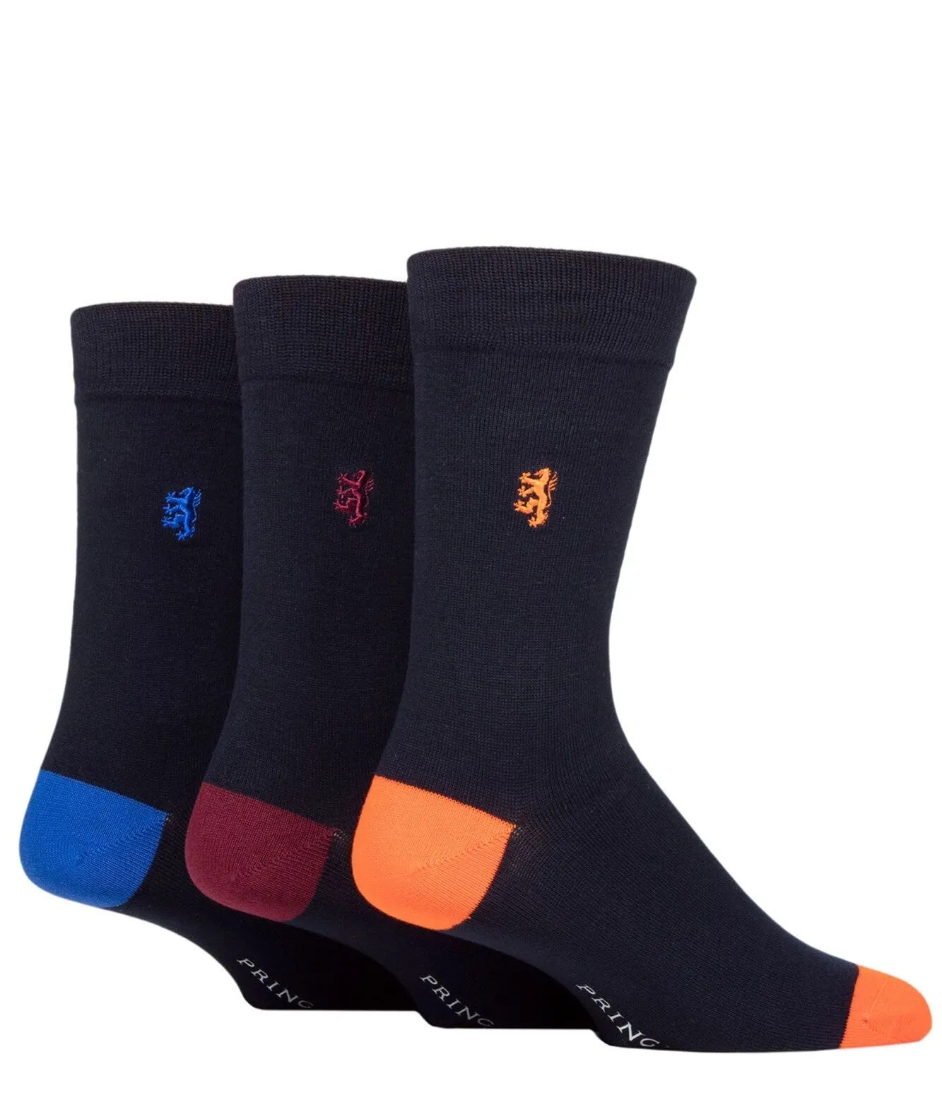 3 Pair Pringle Black Label Mens Bamboo Socks