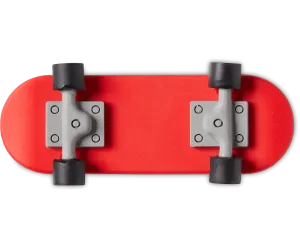 3D Skateboard