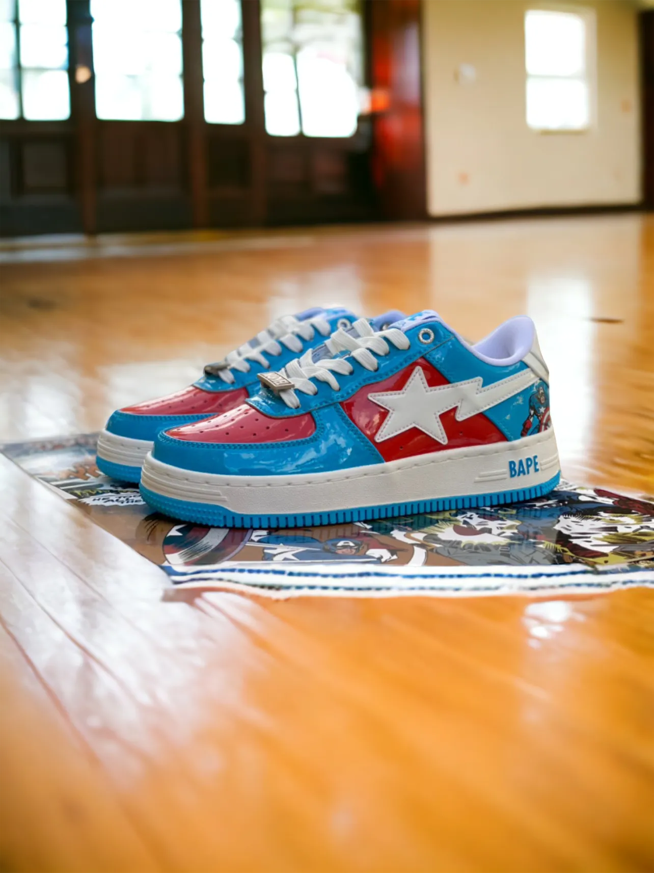 A bathing ape bape sta