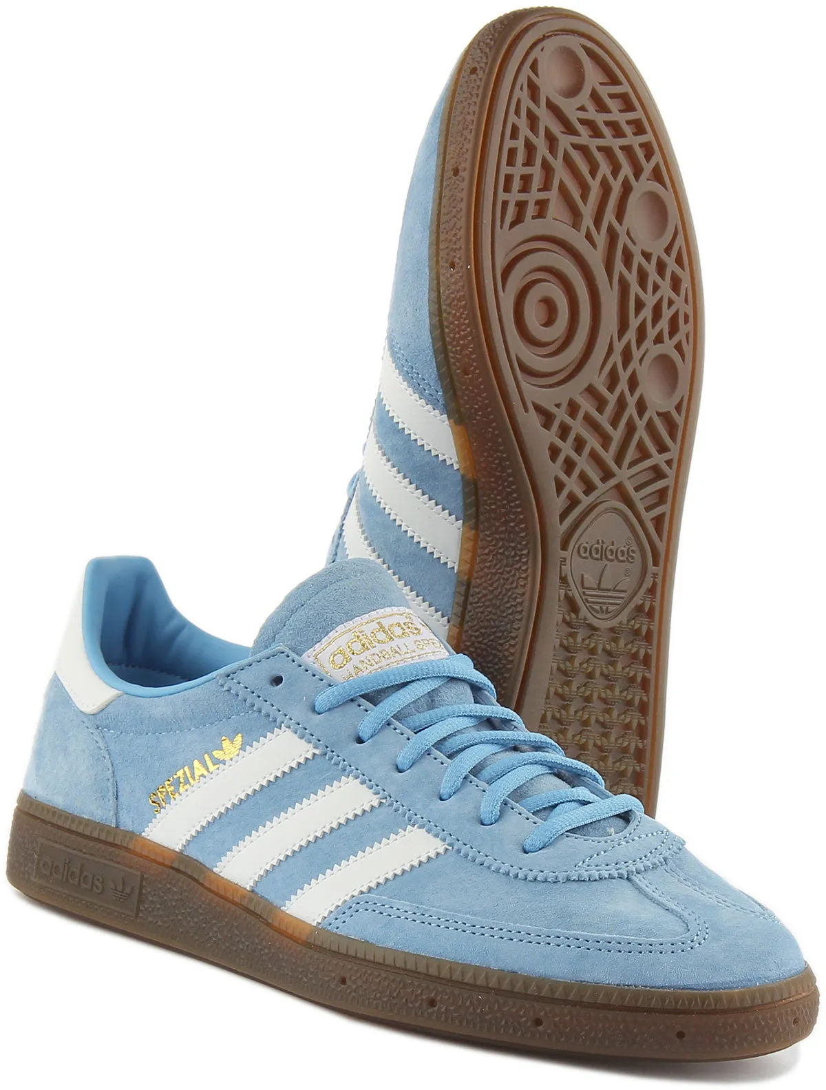 Adidas Handball Spezial In Light Blue For Men