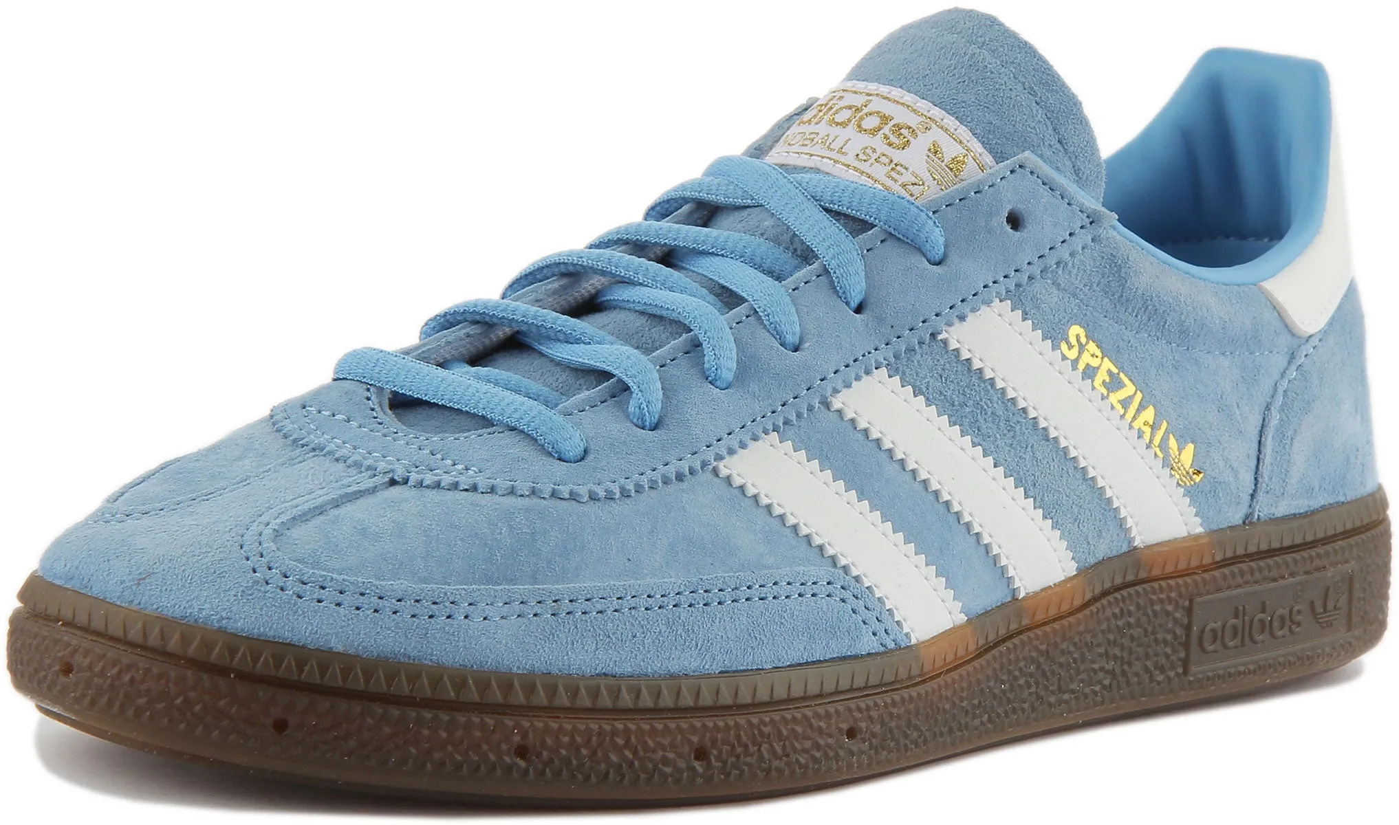 Adidas Handball Spezial In Light Blue For Men