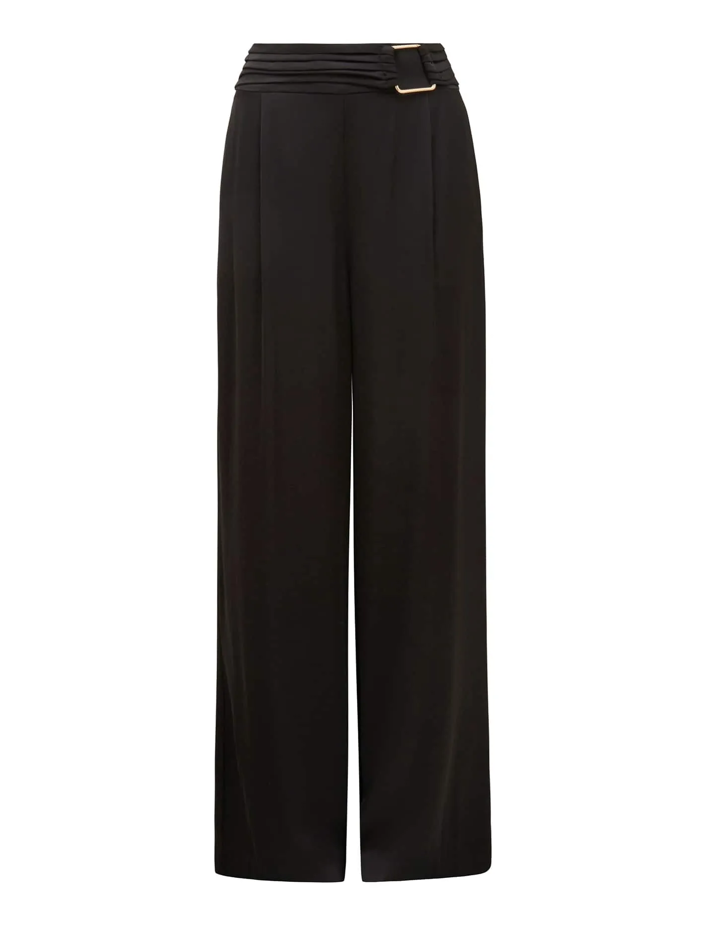 Adriana Satin Wide Leg Pants