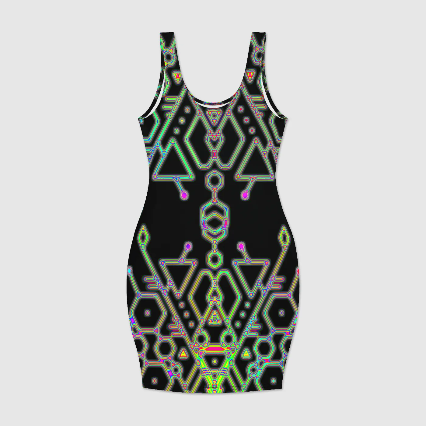 ALIEN LANGUAGE  Bodycon Dress