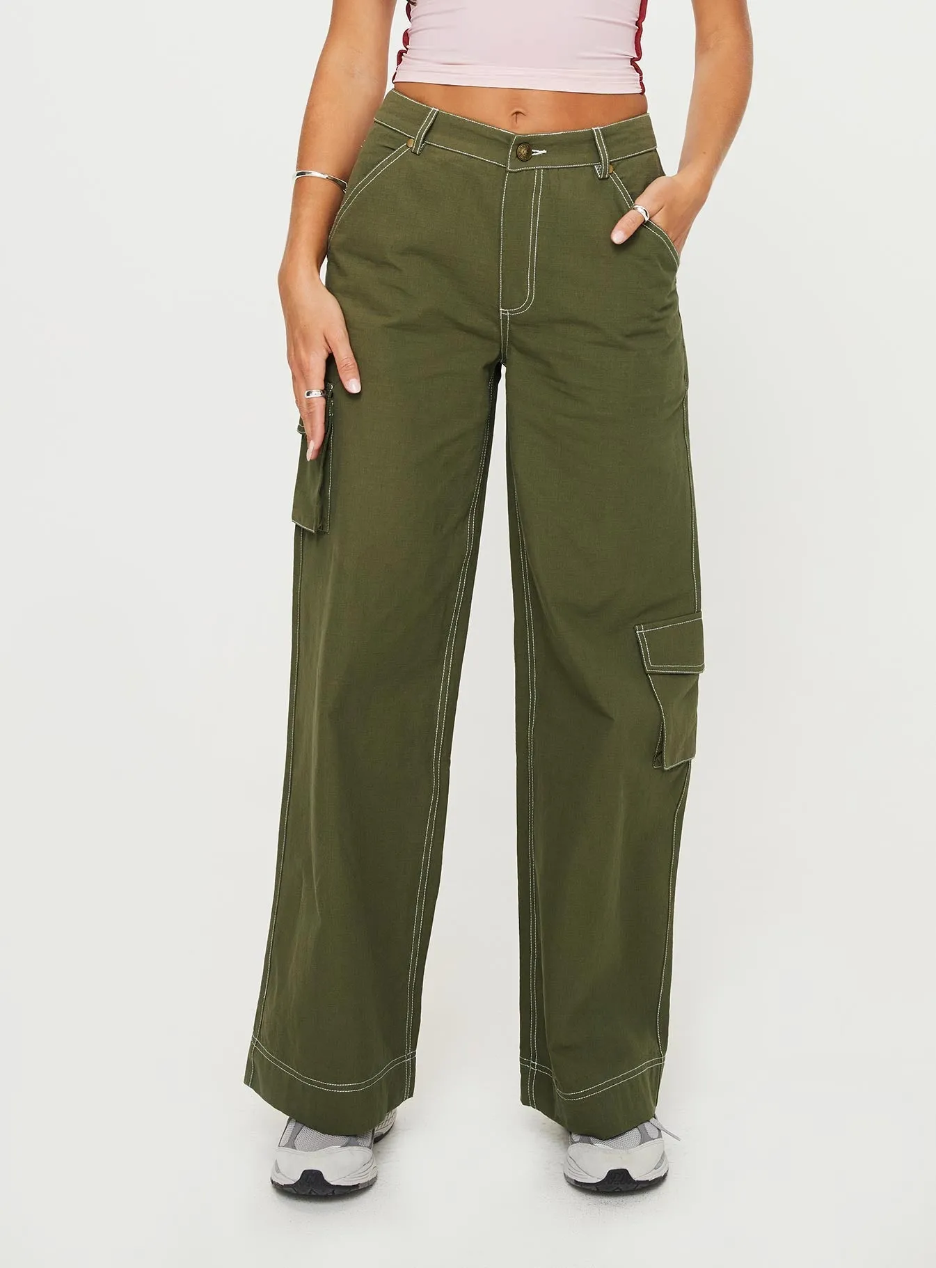 All Stars Cargo Pants Green