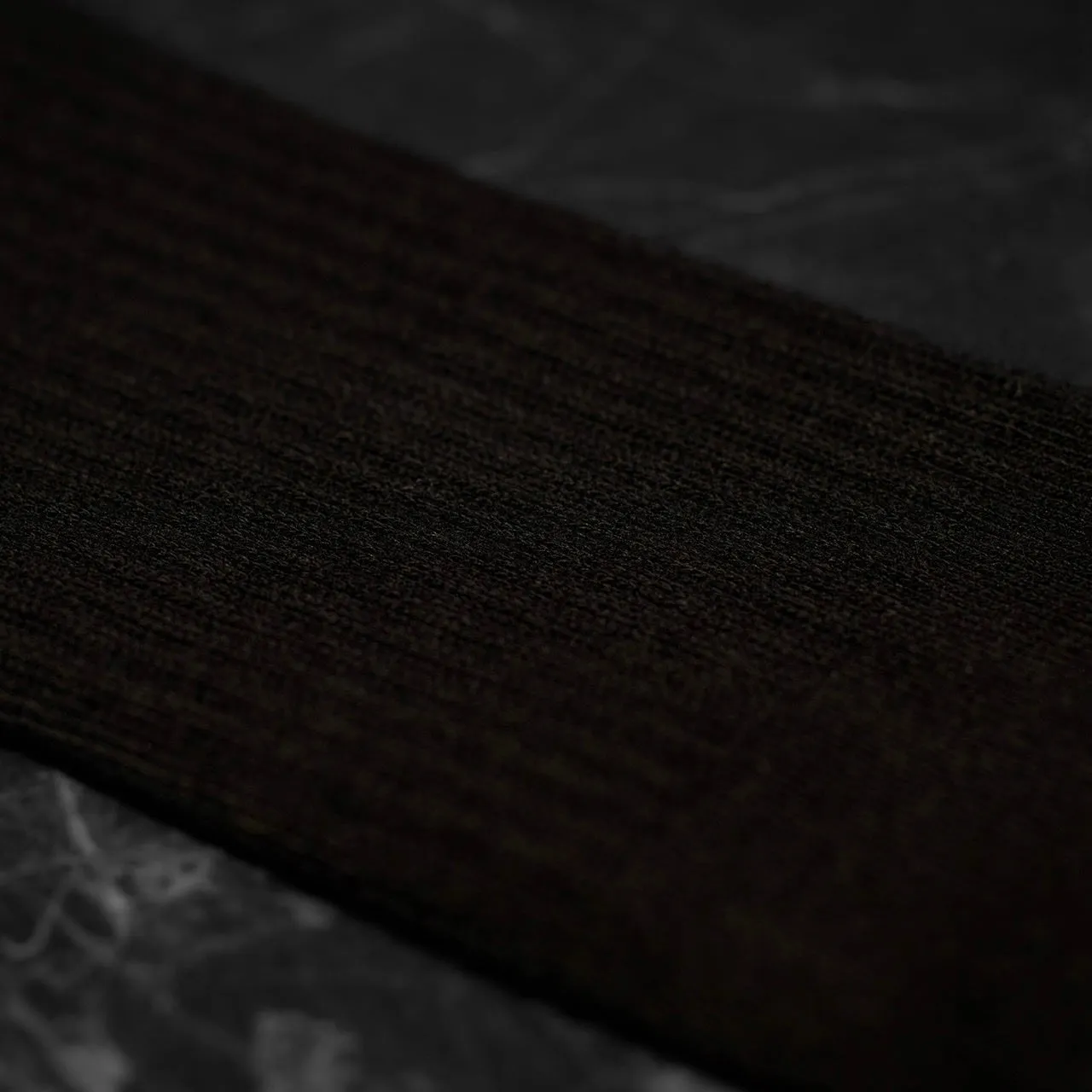 Alpha Black Crew Socks