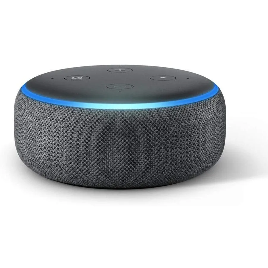 Amazon Echo Dot 3rd Gen - Sandstone/Charcoal/Heather Gray