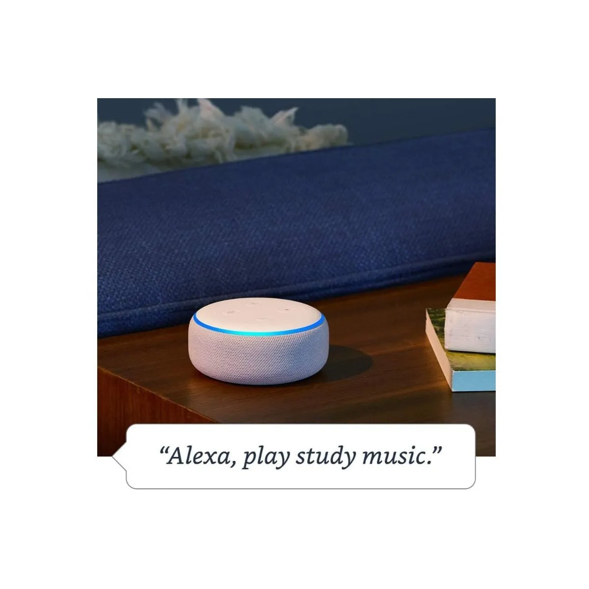 Amazon Echo Dot 3rd Gen - Sandstone/Charcoal/Heather Gray