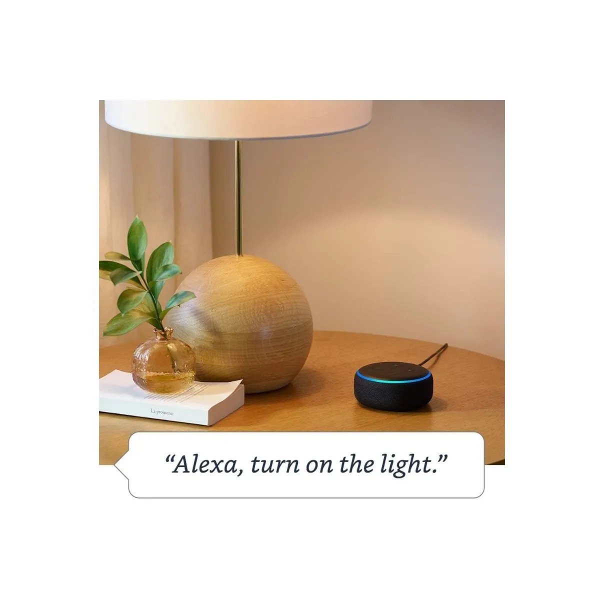 Amazon Echo Dot 3rd Gen - Sandstone/Charcoal/Heather Gray