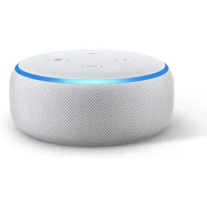 Amazon Echo Dot 3rd Gen - Sandstone/Charcoal/Heather Gray