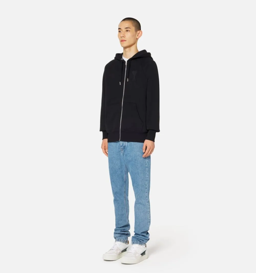 Ami De Cœur Zipped Hoodie