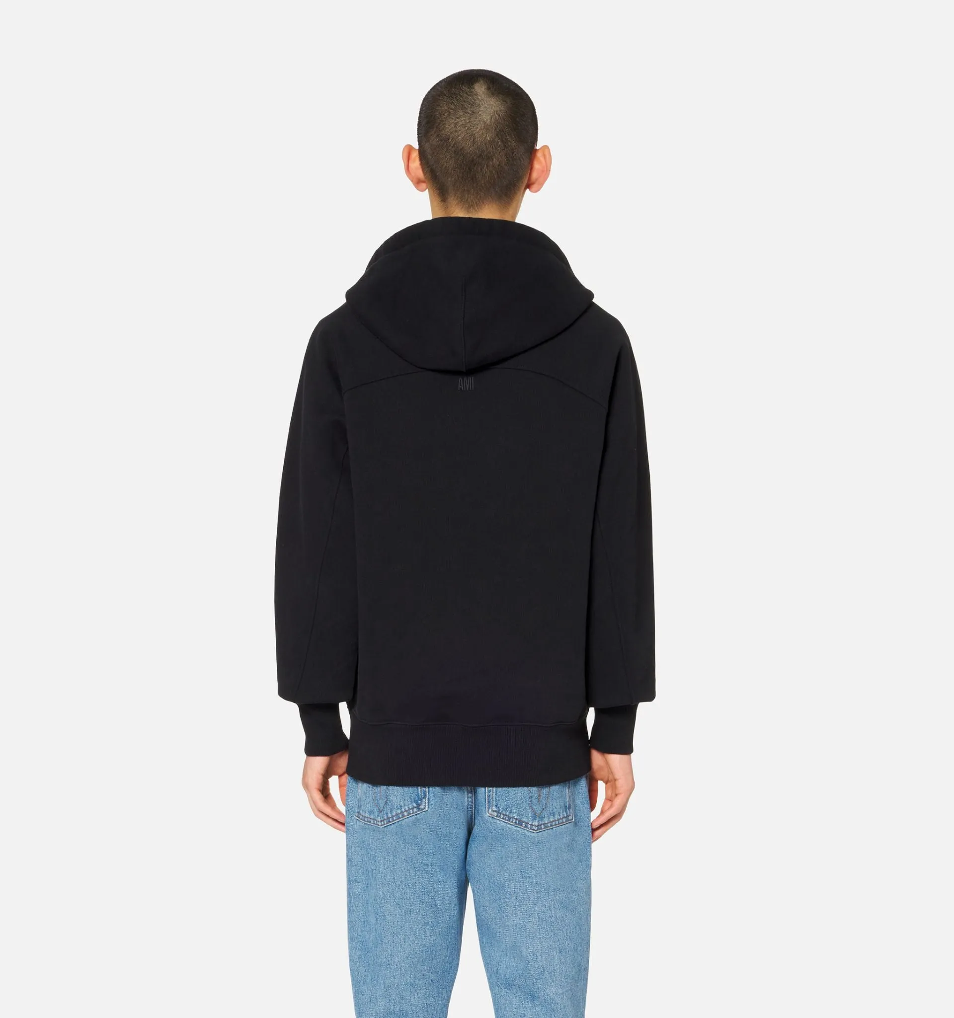 Ami De Cœur Zipped Hoodie