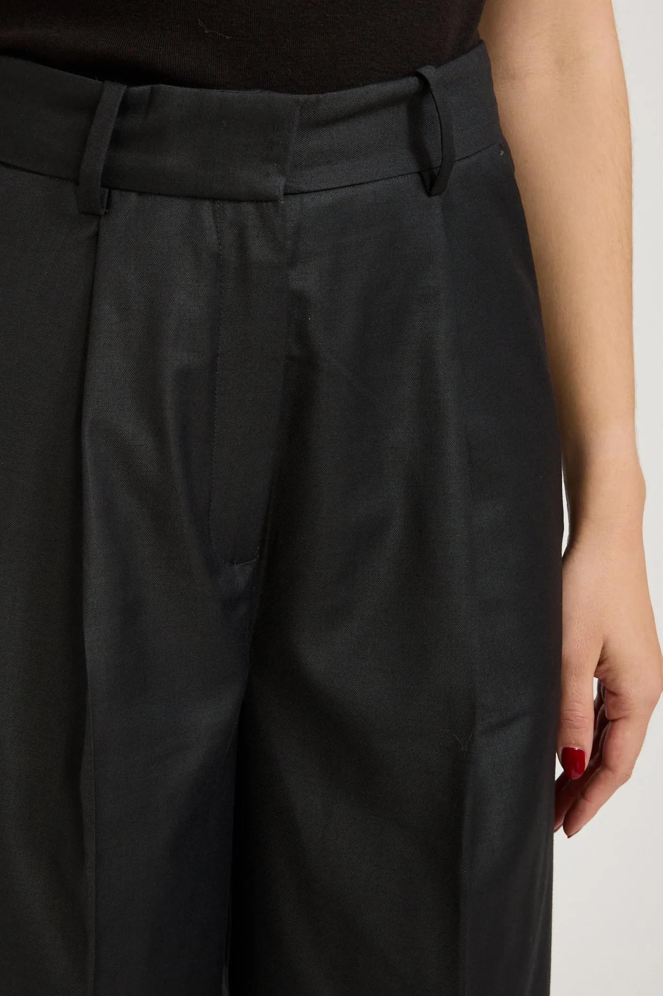 August Trousers Charcoal