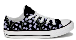 Baggins Original Low Top Blue Floral