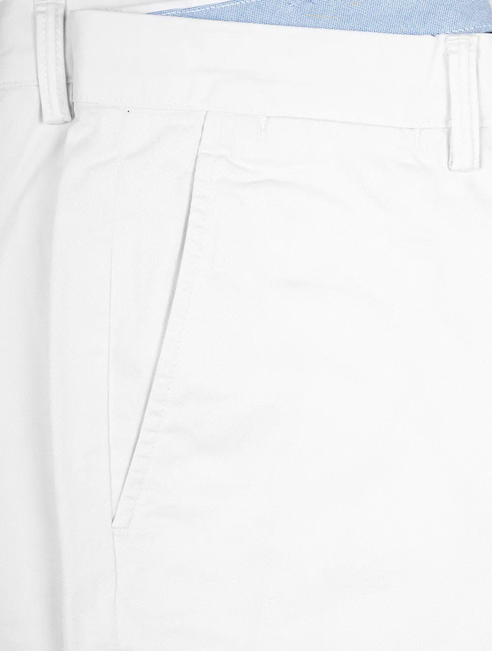 Bedford Shorts White