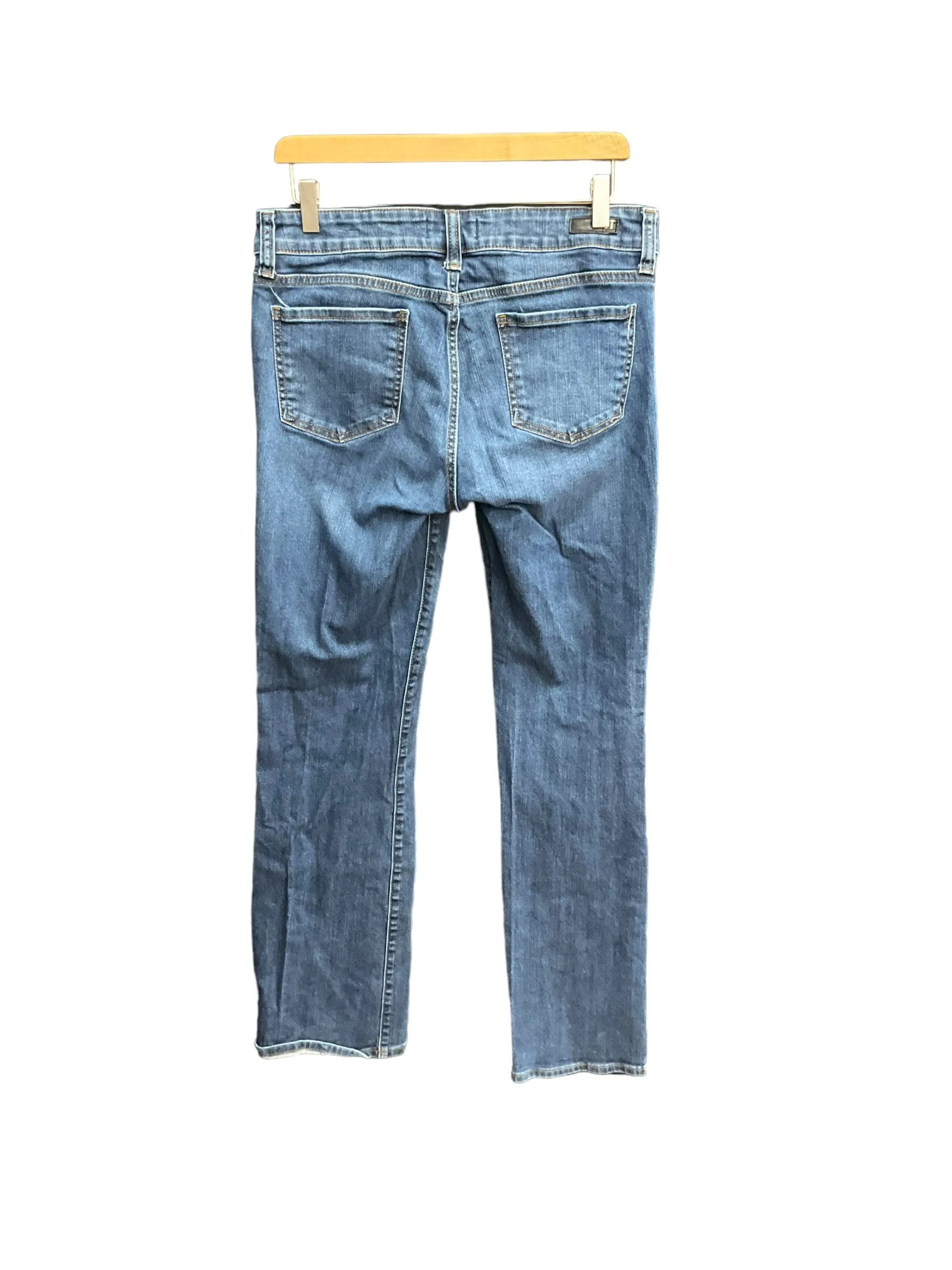 Blue Denim Jeans Boot Cut Kut, Size 10