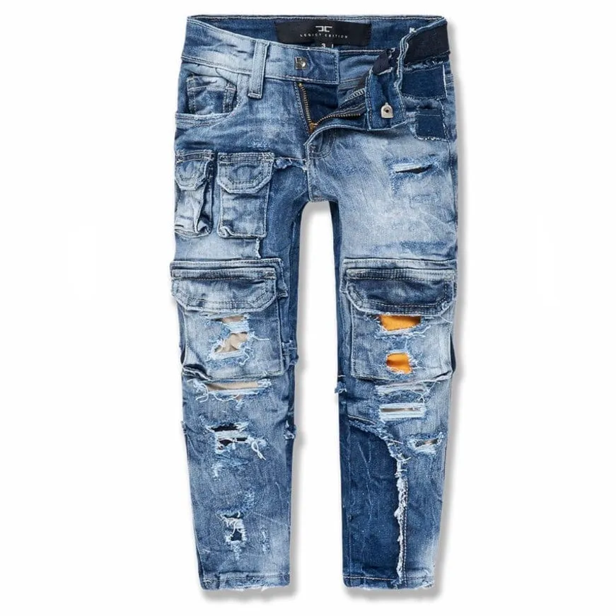 Boys Jordan Craig Ambition Denim (Aged Wash) JM3497B