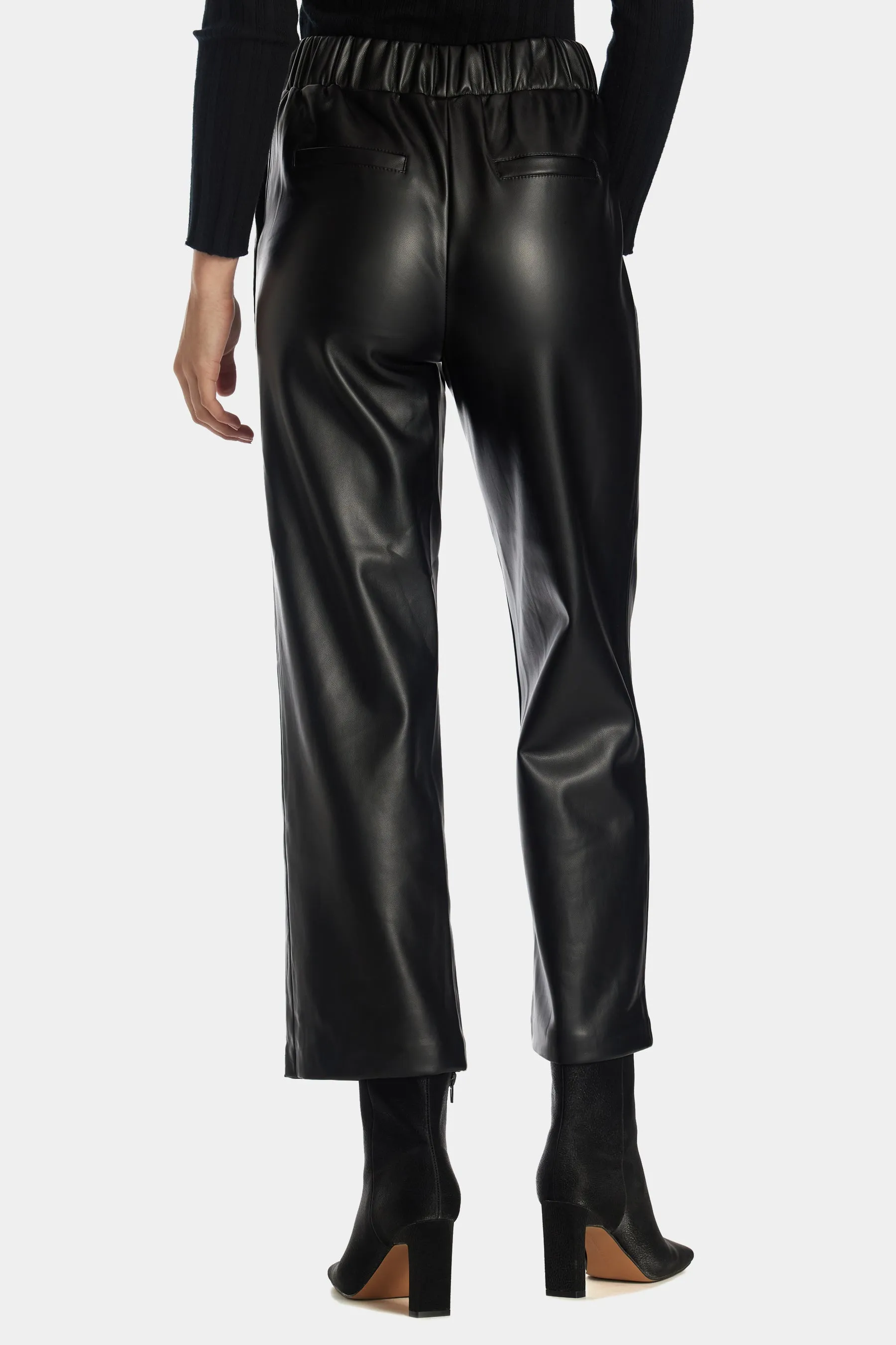 Can't Help Myself Faux Leather Pants