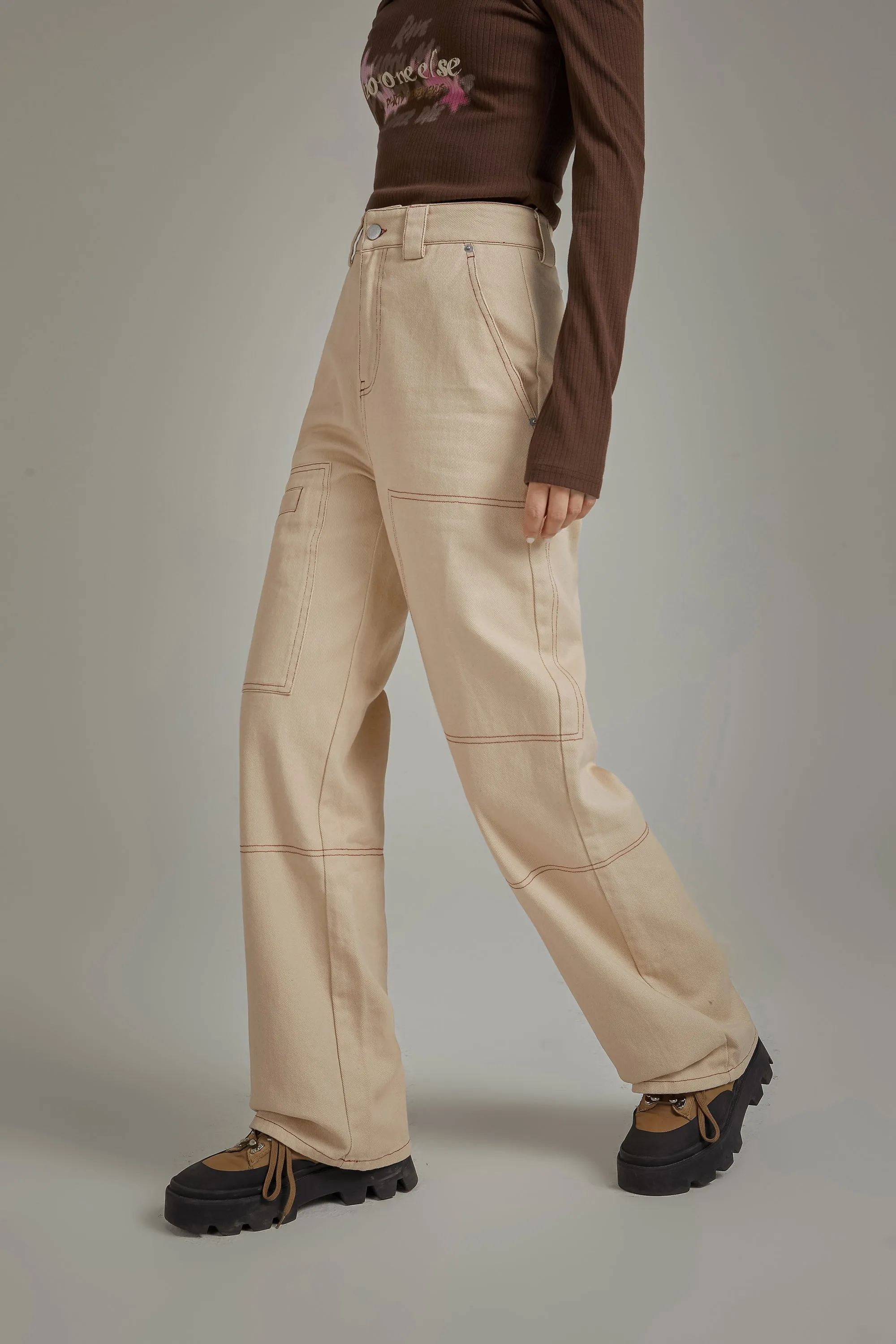 Cargo Wide Pants