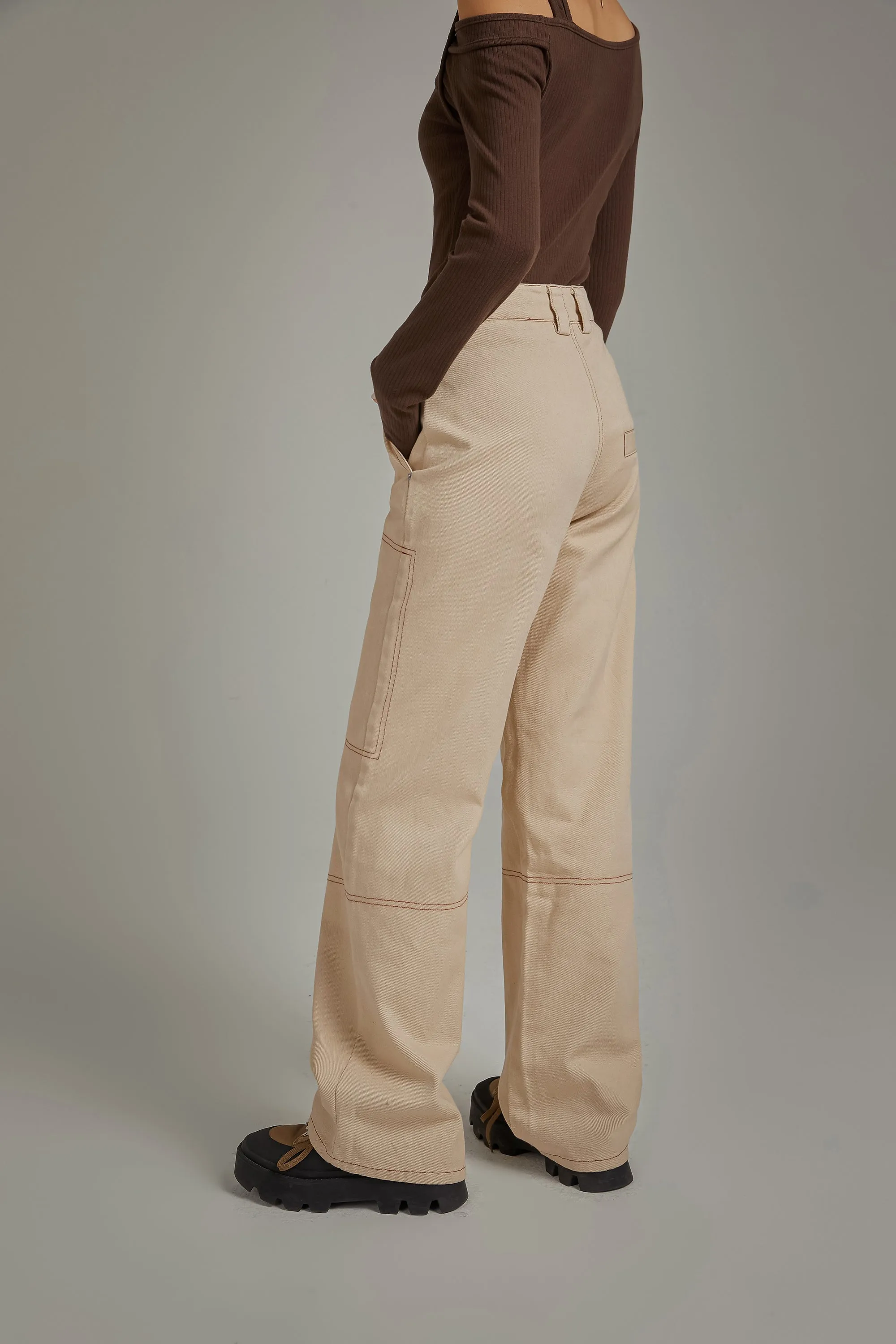 Cargo Wide Pants