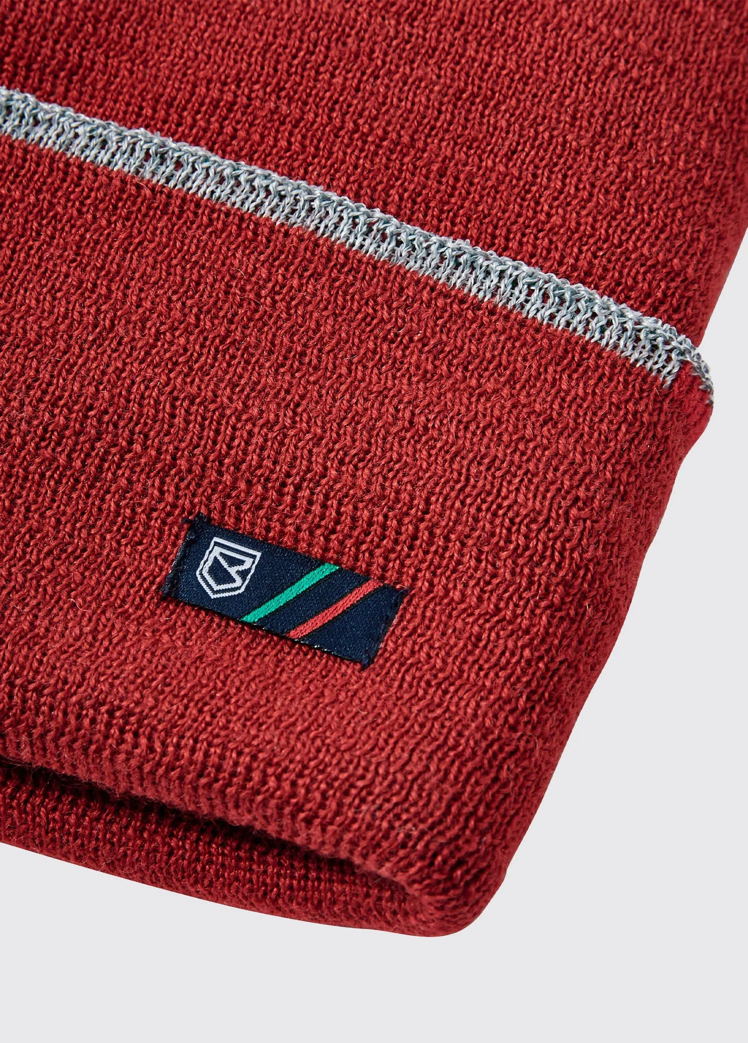 Castara Mens Beanie - Red