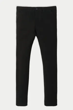 CASUAL PANT BLACK