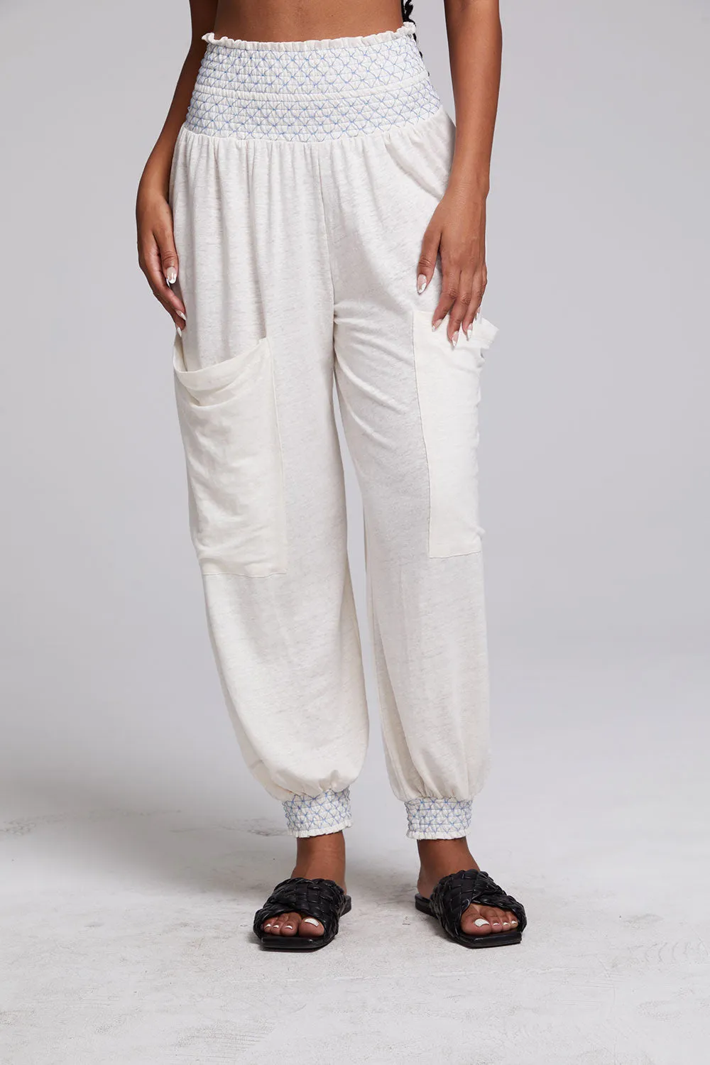 Caterina Gardenia Trouser