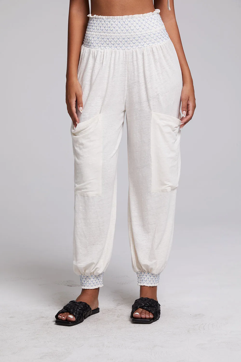 Caterina Gardenia Trouser