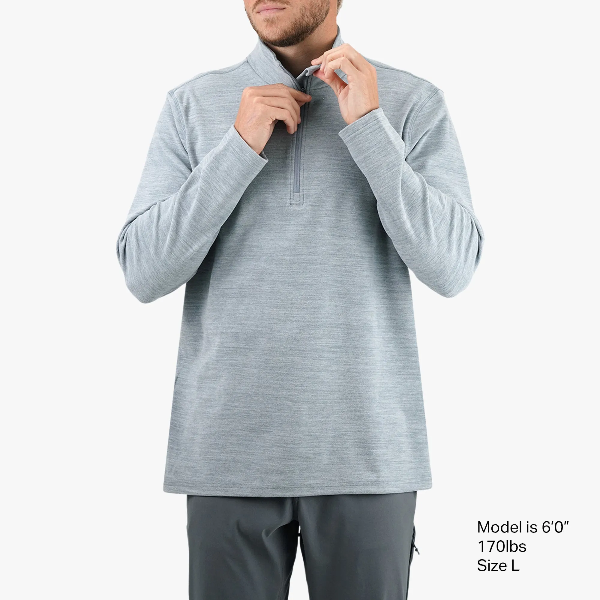 Coastal Layer 1/4 Zip