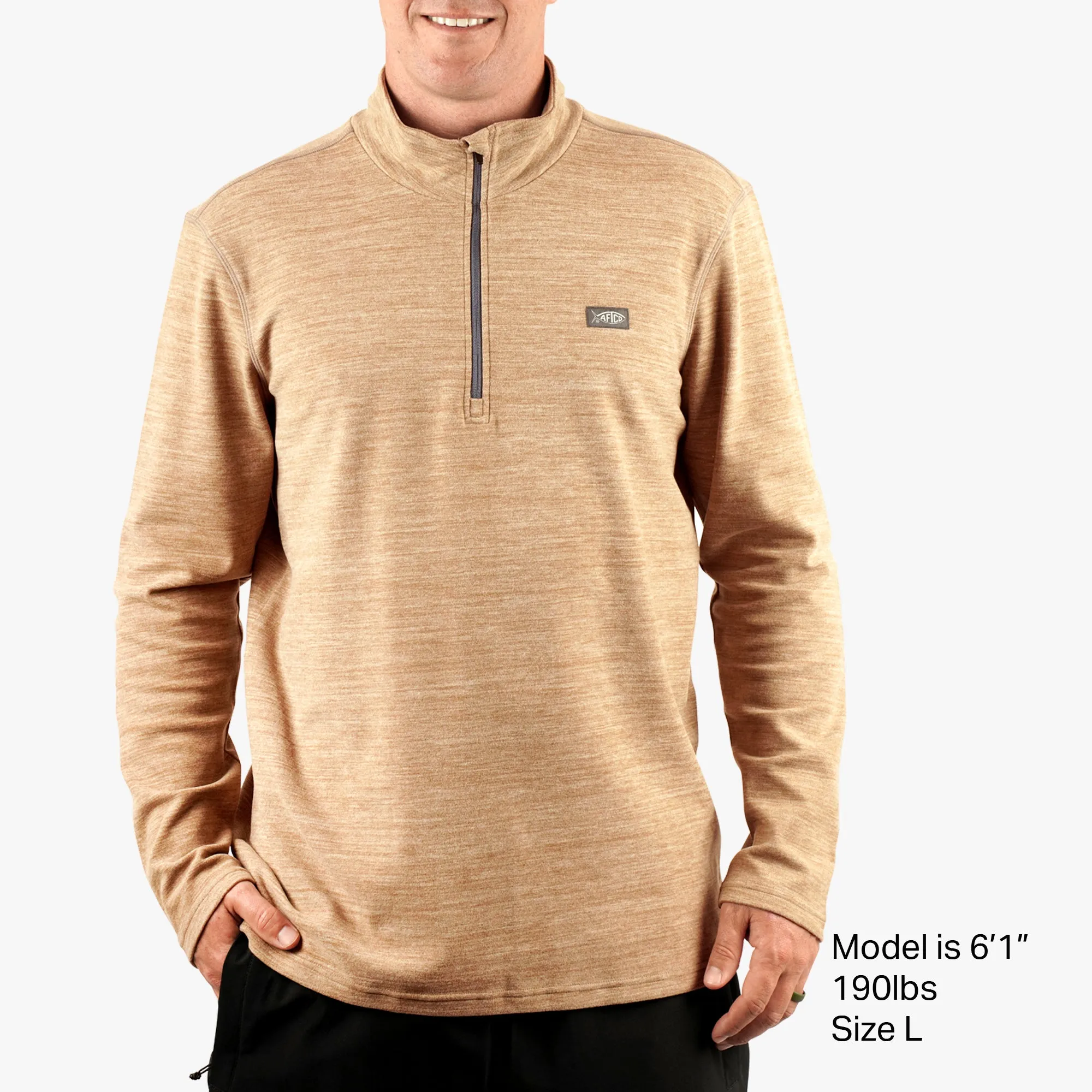 Coastal Layer 1/4 Zip