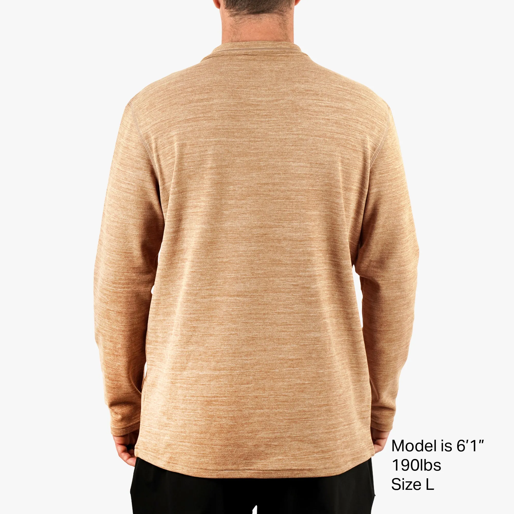 Coastal Layer 1/4 Zip