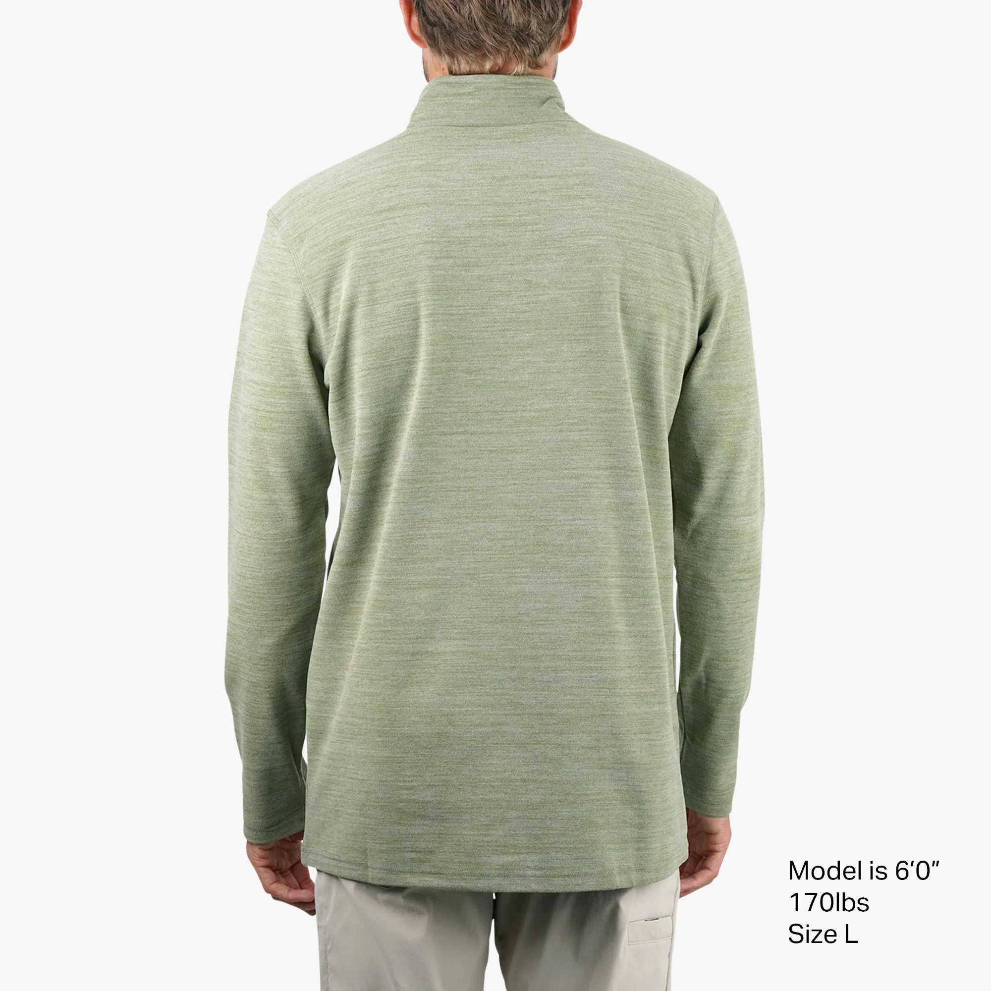 Coastal Layer 1/4 Zip