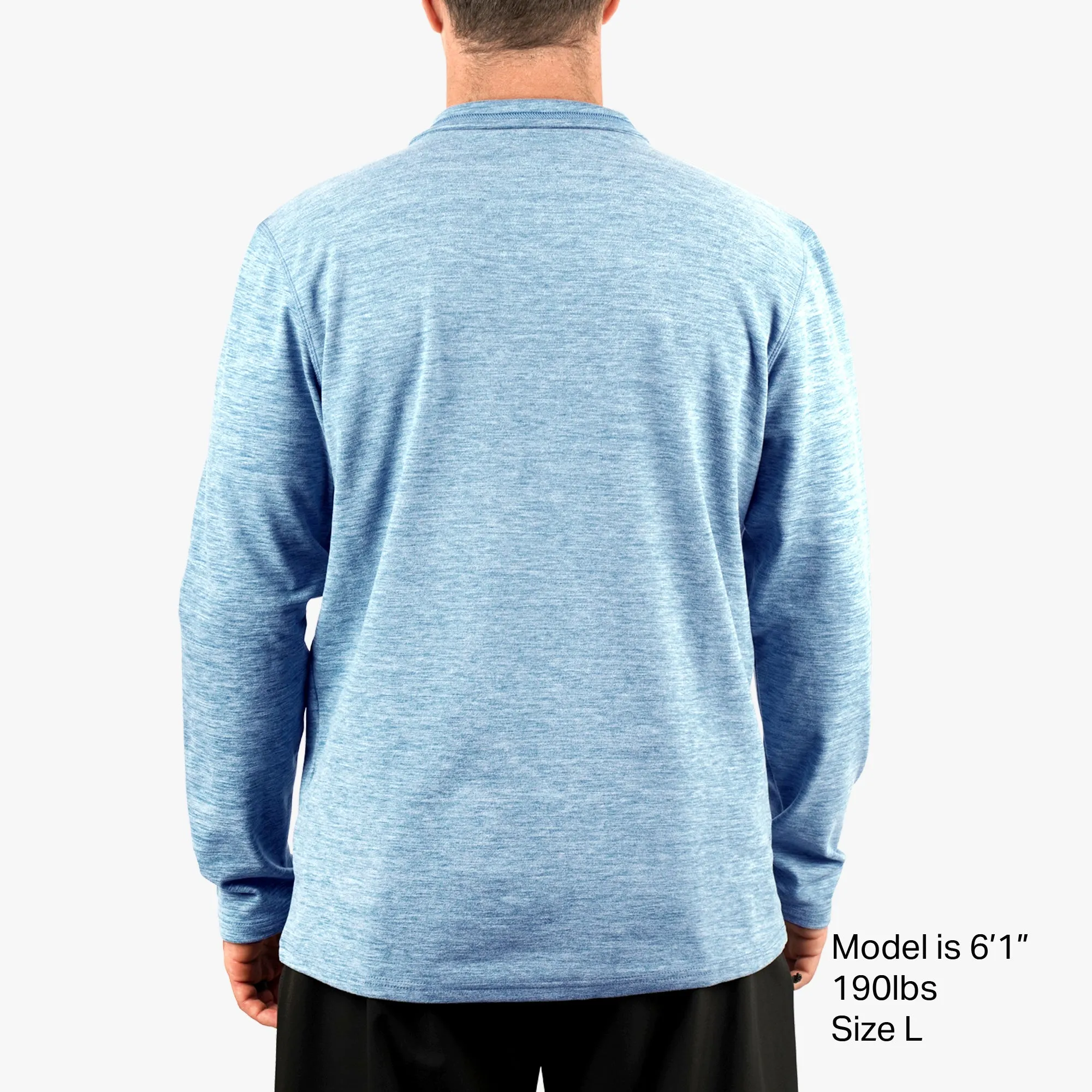 Coastal Layer 1/4 Zip