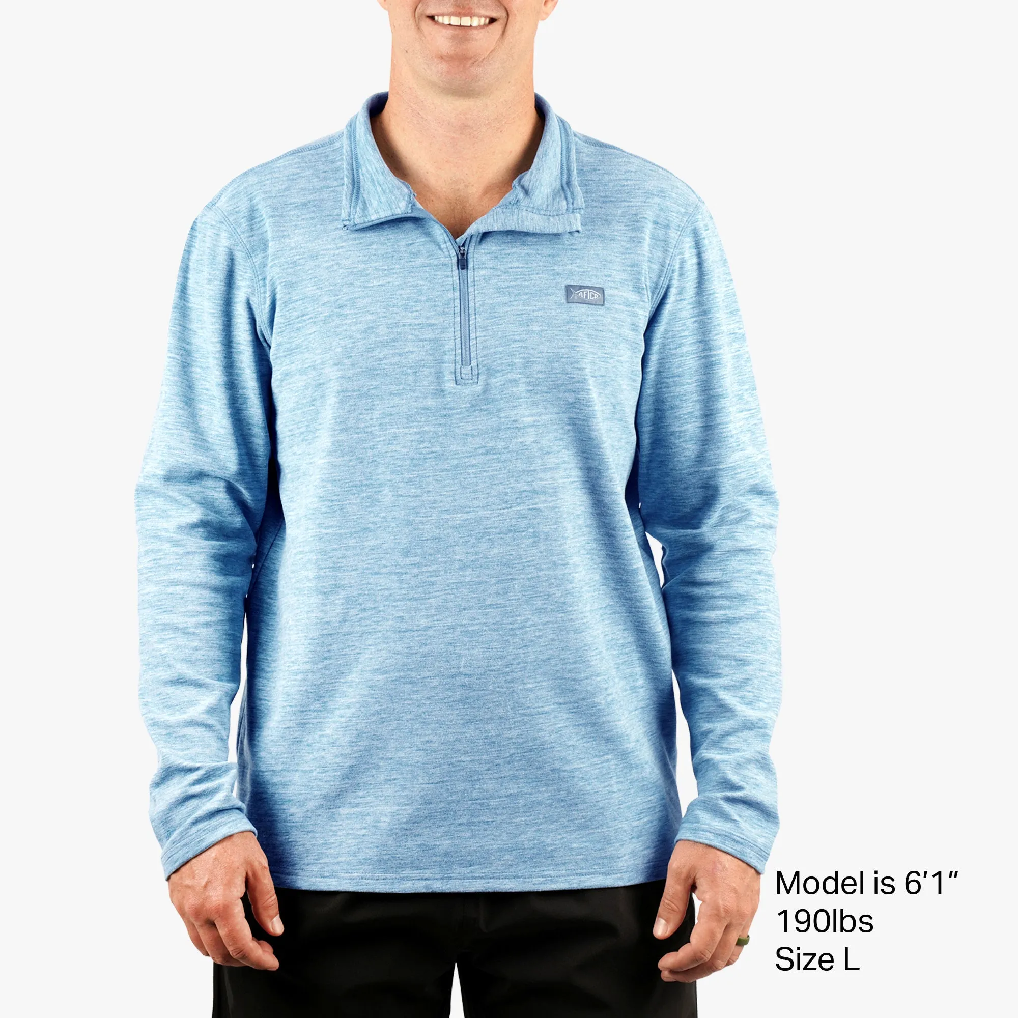 Coastal Layer 1/4 Zip