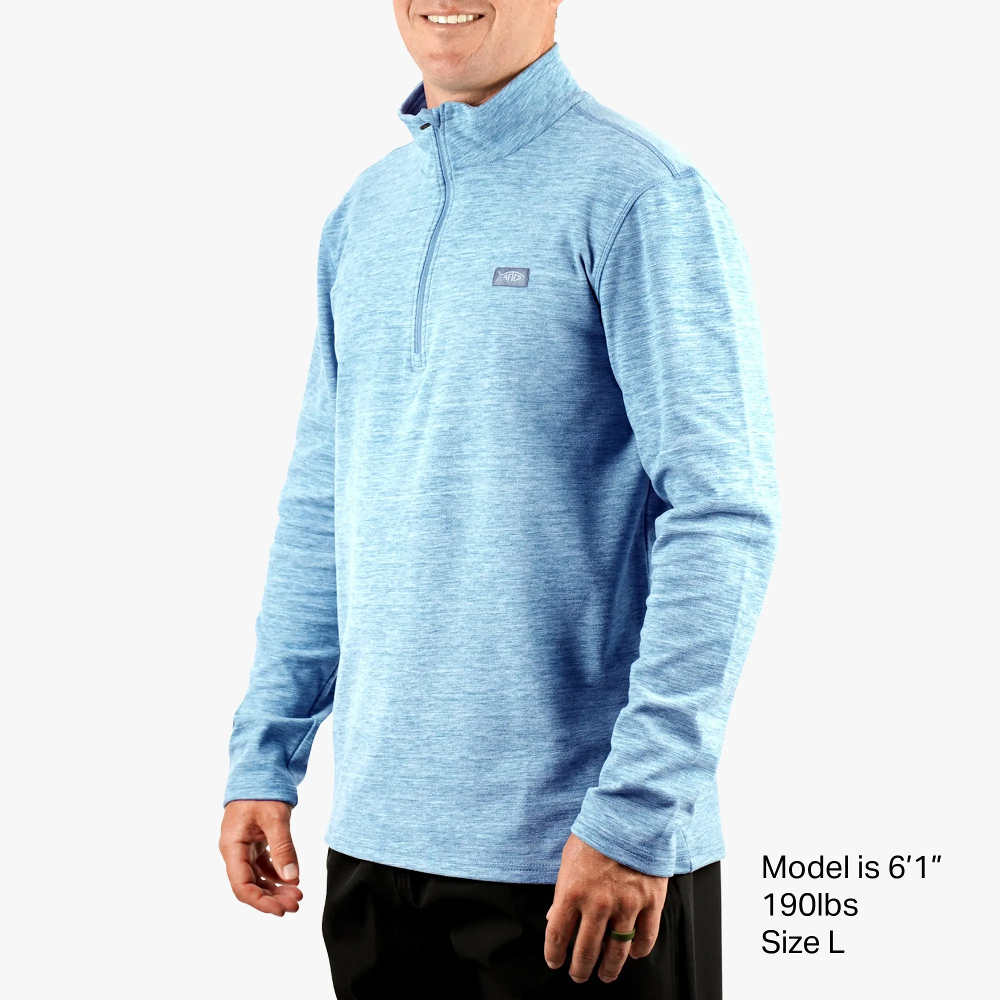 Coastal Layer 1/4 Zip