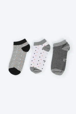 Colored Socks - 3 Pairs