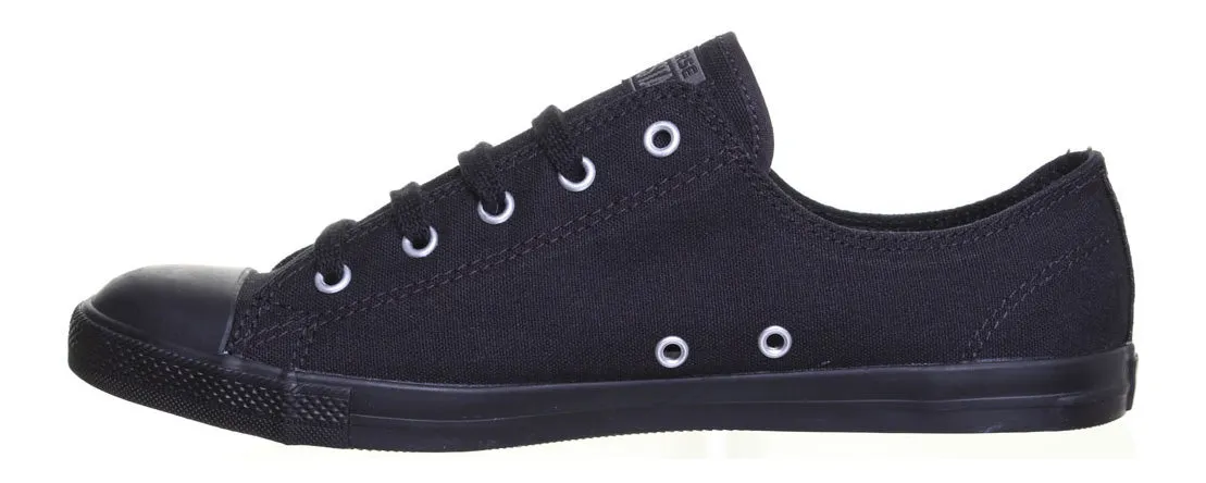 Converse Women's Chuck Taylor All Star Low Top Dainty Black