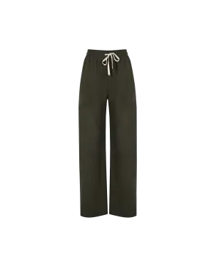 CORVETTE TROUSER TALL DARK GREEN