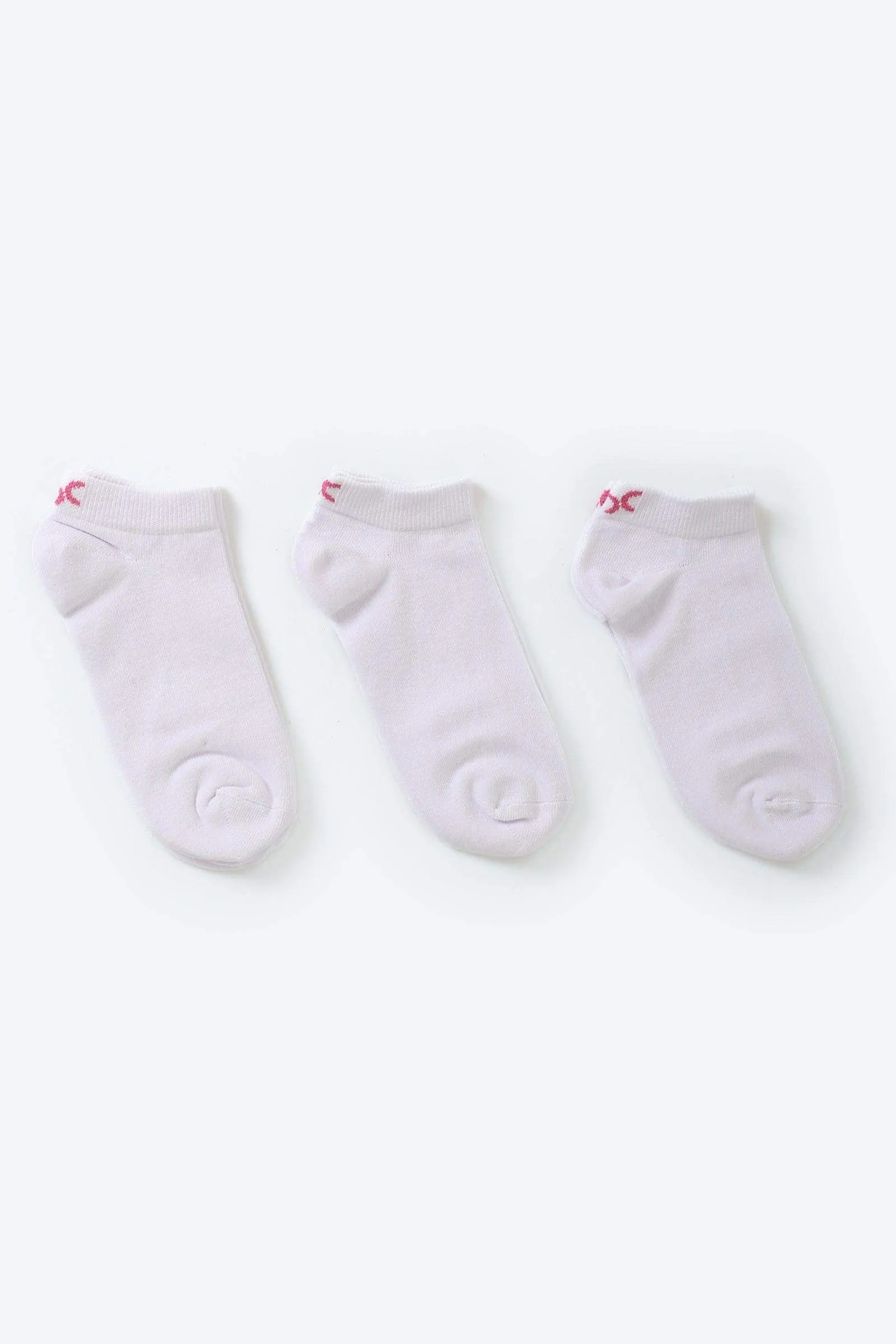 Cotton Socks - 3 Pairs