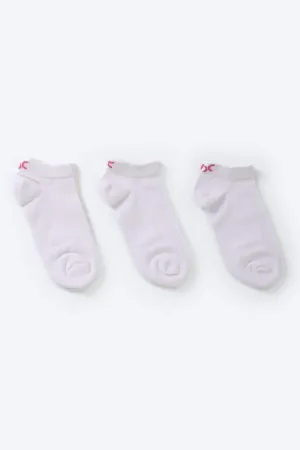 Cotton Socks - 3 Pairs