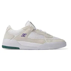 DC Shoes Metric S x Ish Cepeda Skate Shoe White - Purple