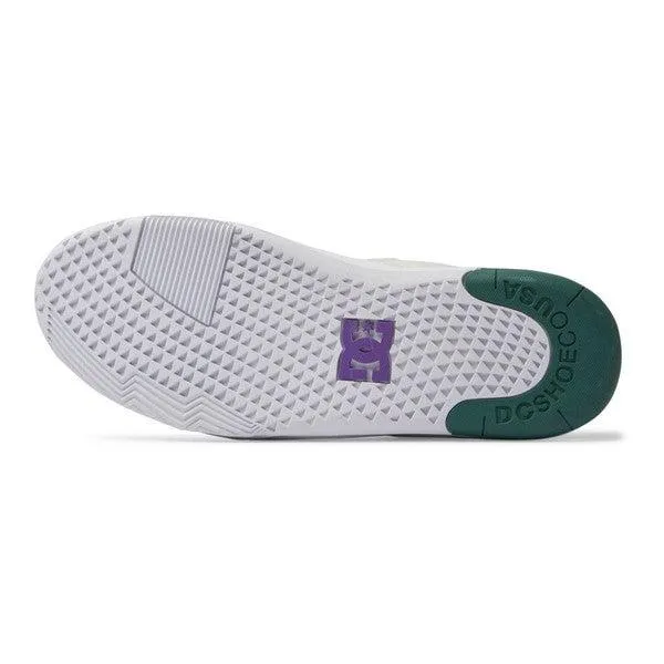 DC Shoes Metric S x Ish Cepeda Skate Shoe White - Purple