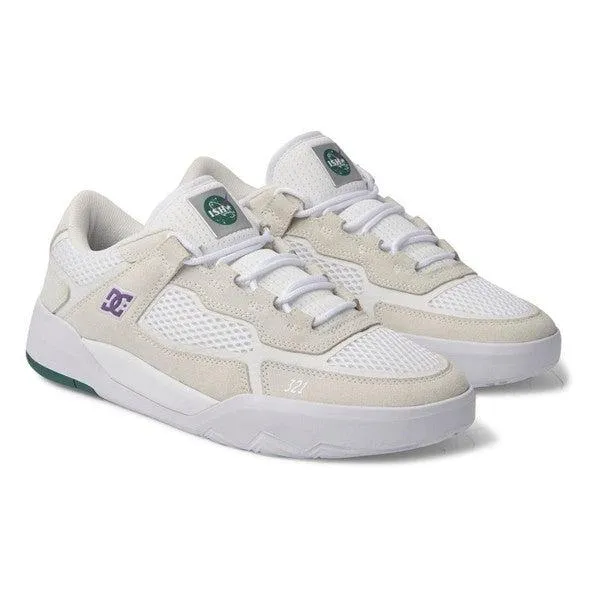 DC Shoes Metric S x Ish Cepeda Skate Shoe White - Purple