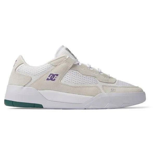 DC Shoes Metric S x Ish Cepeda Skate Shoe White - Purple