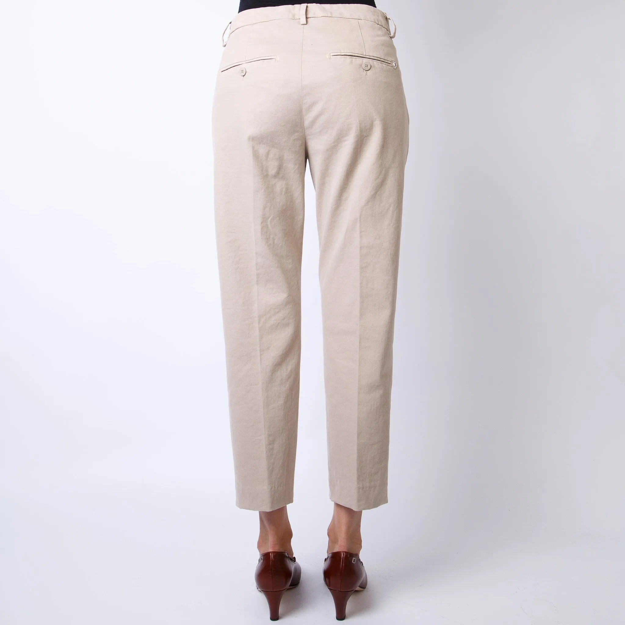 DONDUP JEANS DP576 GSE043D PTD 020 IVORY