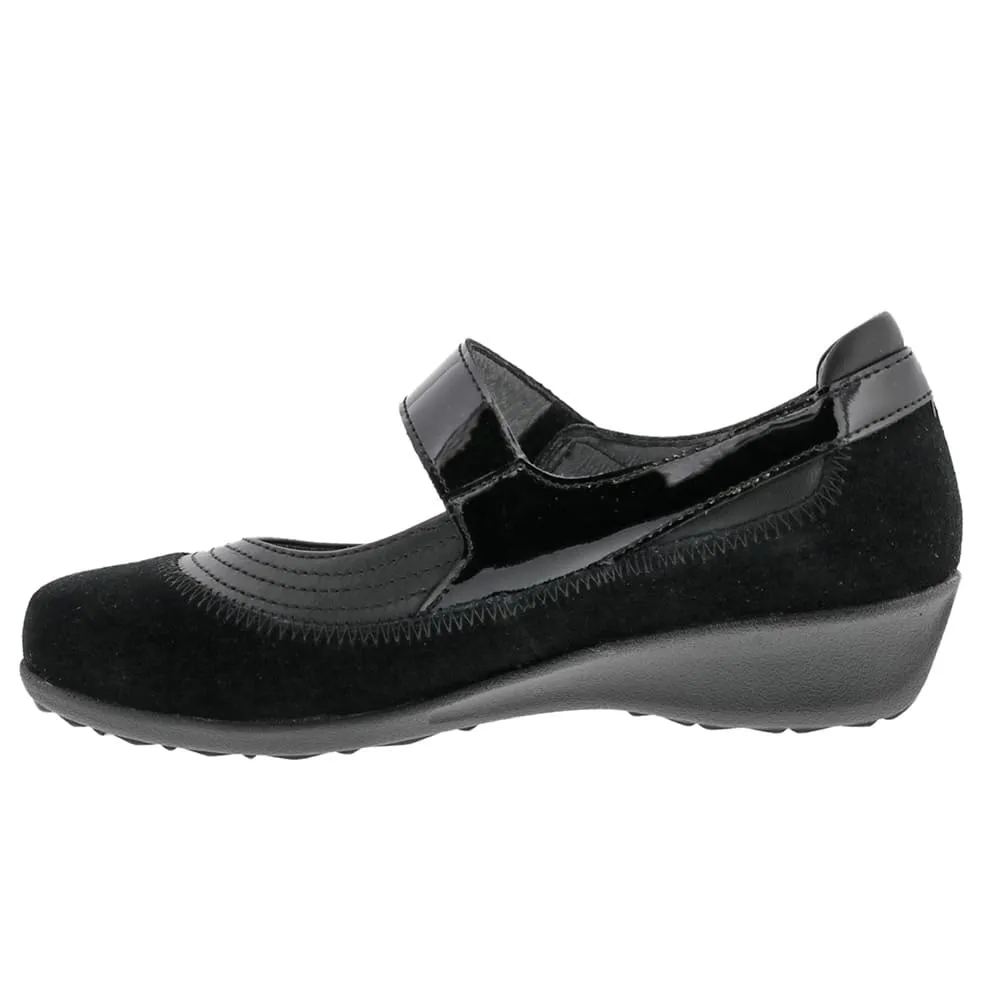 Drew Women's Genoa Casual Shoes Black