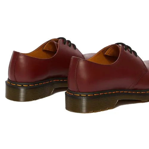 Dr.Martens 3 Eyelet Shoes - 1461  - Cherry Red